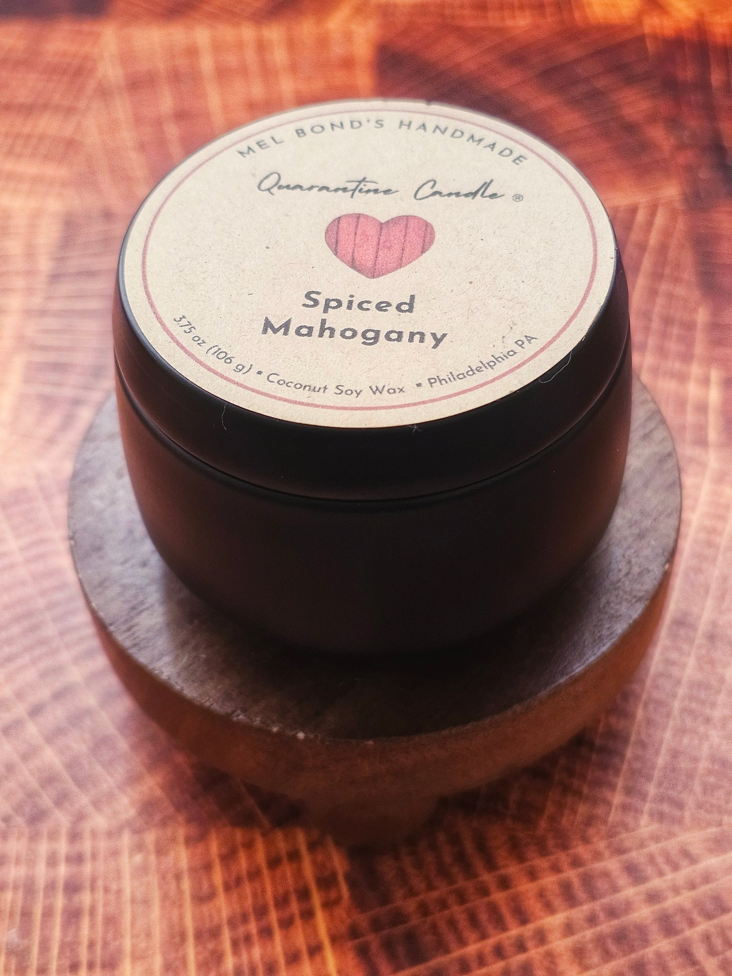 SPICED MAHOGANY