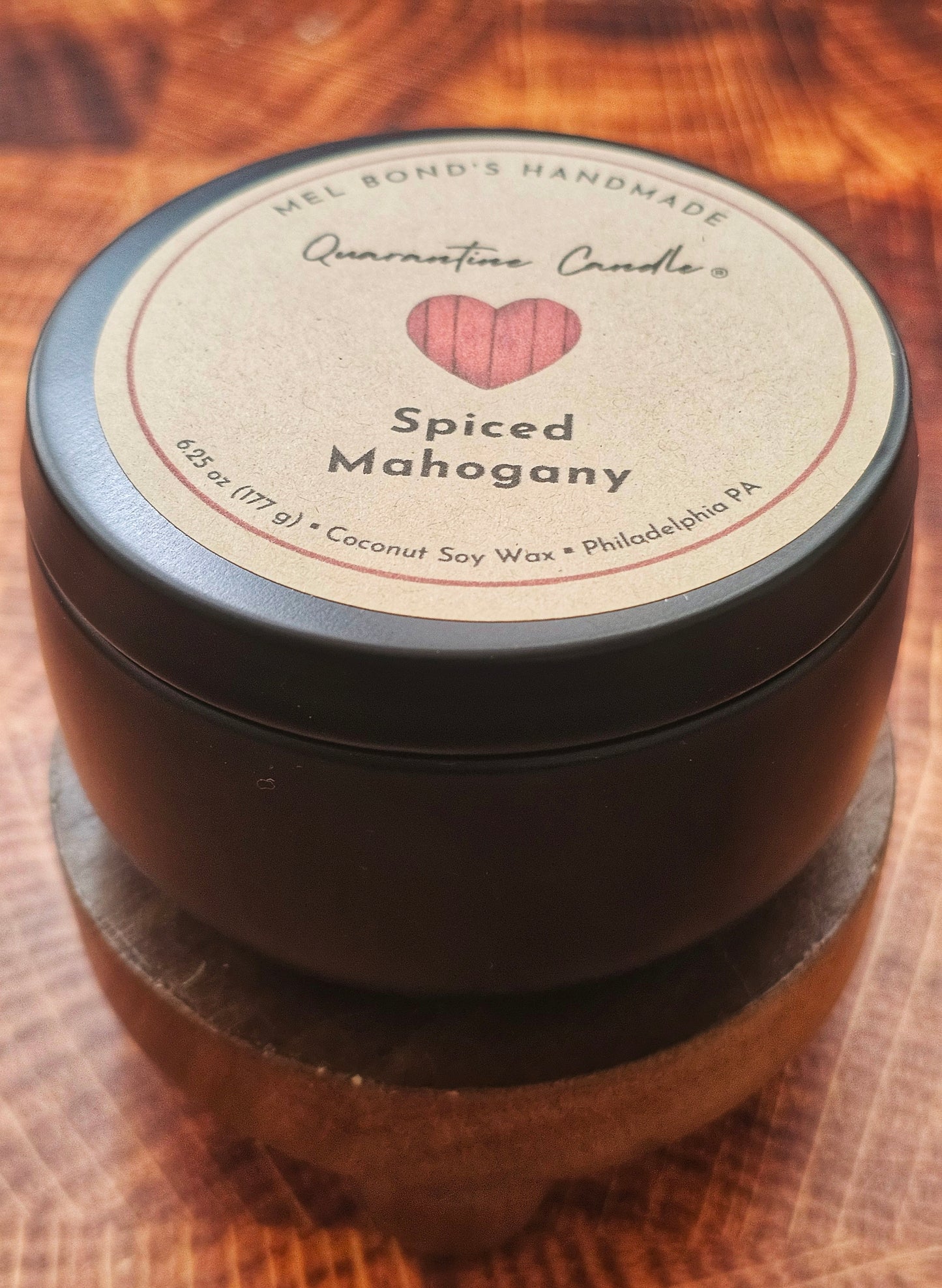 SPICED MAHOGANY