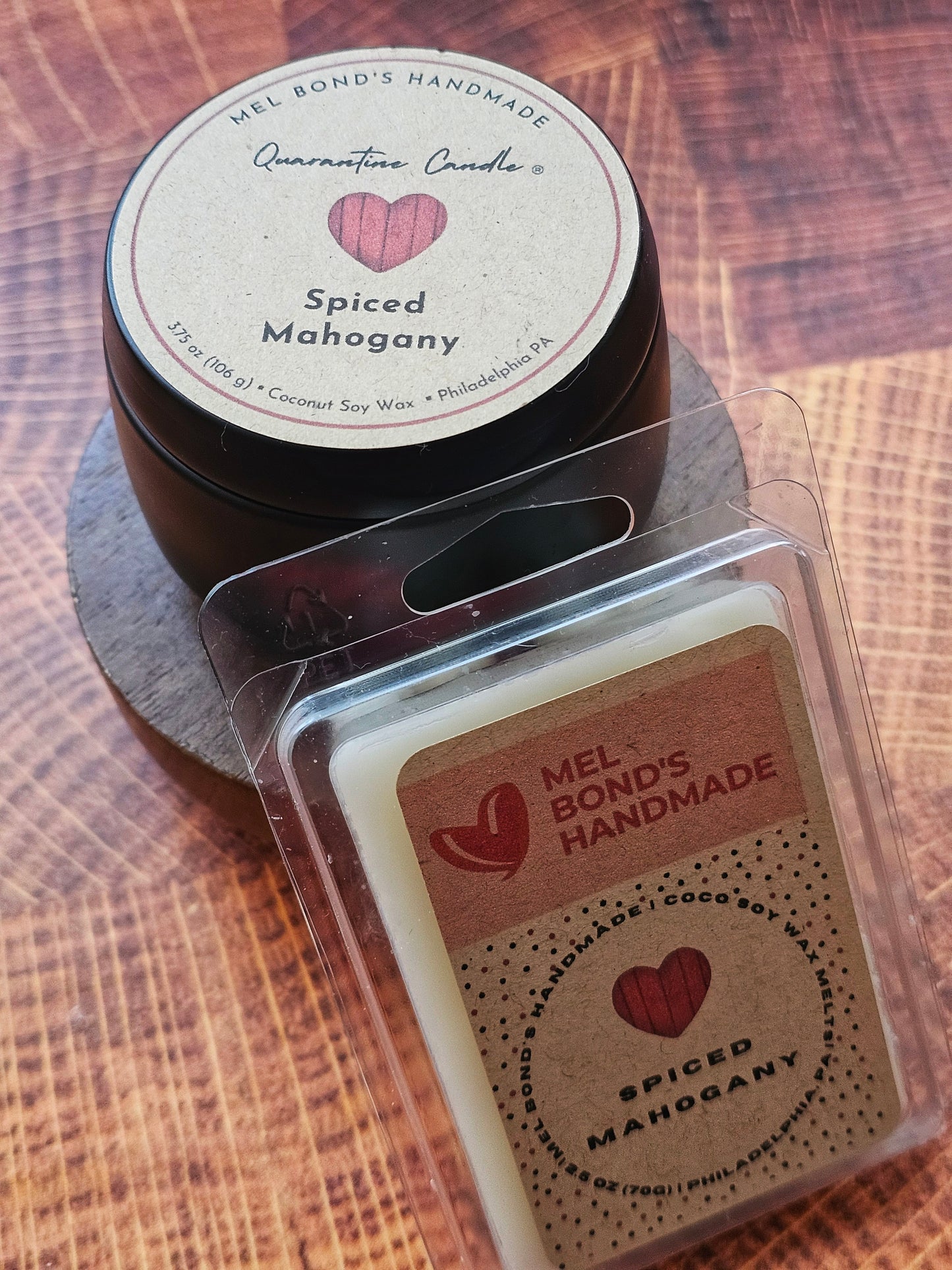 SPICED MAHOGANY