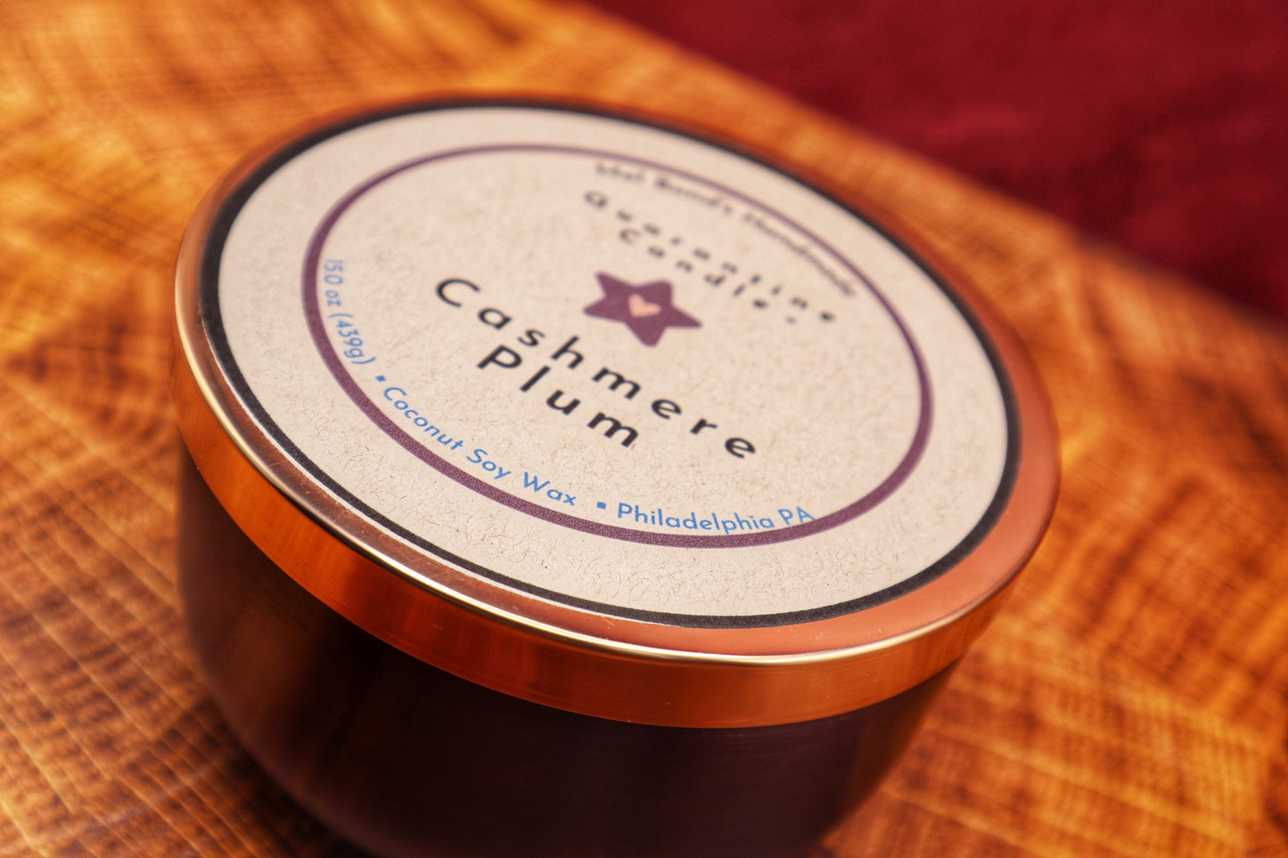 CASHMERE PLUM